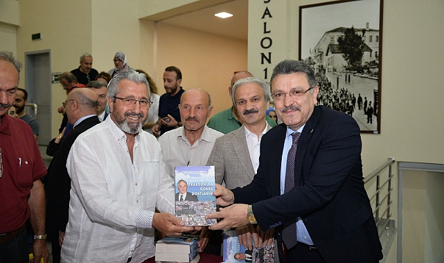 GÖNÜL DOSTLARI ALBAYRAK'I ANDI