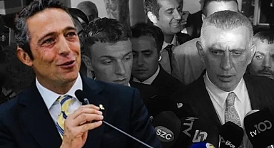 HACIOSMANOĞLU, ALİ KOÇ'U SEVİNÇTEN HAVALARA UÇURDU