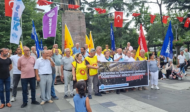 HAKLARIMIZIN GASP EDİLMESİNE SESSİZ KALMAYACAĞIZ