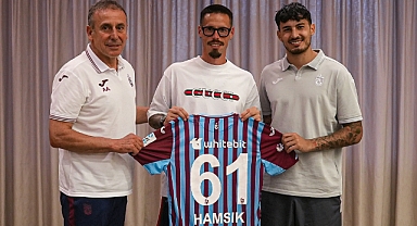 HAMSİK'TEN FIRTINA'YA ZİYARET