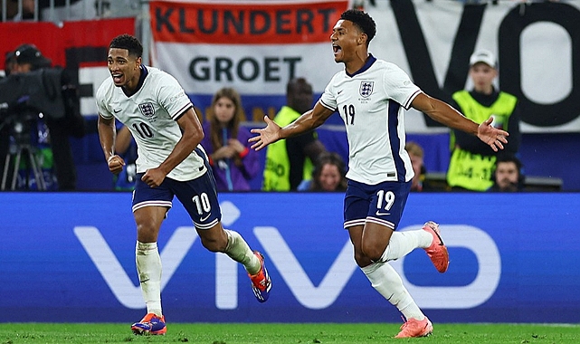 İNGİLTERE FİNALE YÜKSELDİ