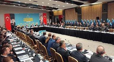 İÇİŞLERİ BAKANI ALİ YERLİKAYA TRABZON'DA KONUŞTU, 