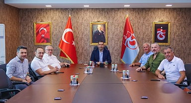 İDMANOCAĞI BAŞKANI ARZ'TAN TRABZONSPOR'A ZİYARET