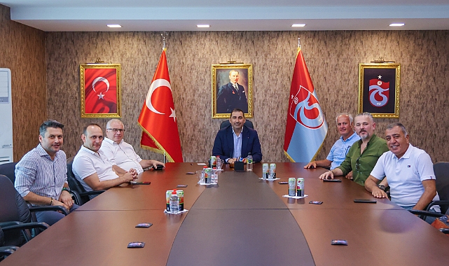 İDMANOCAĞI BAŞKANI ARZ'TAN TRABZONSPOR'A ZİYARET