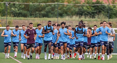 İŞTE TRABZONSPOR'UN KAMP KADROSU