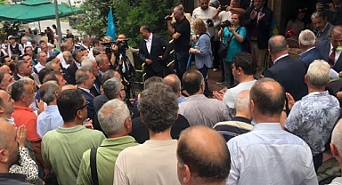 İYİ PARTİ TRABZON'DA YENİ İL BİNASINI HİZMETE AÇTI