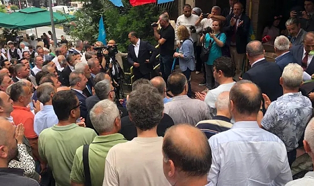 İYİ PARTİ TRABZON'DA YENİ İL BİNASINI HİZMETE AÇTI