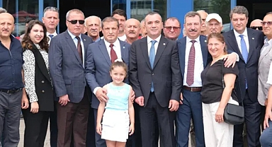 İYİ PARTİNİN ÖNDE GELEN İSİMLERİ AÇILIŞ İÇİN BULUŞTU