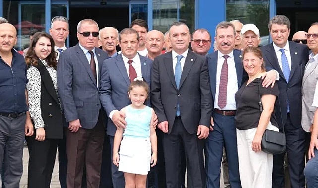 İYİ PARTİNİN ÖNDE GELEN İSİMLERİ AÇILIŞ İÇİN BULUŞTU