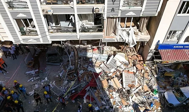 İZMİR TORBALI'DA PATLAMA: 5 ÖLÜ, 63 YARALI!