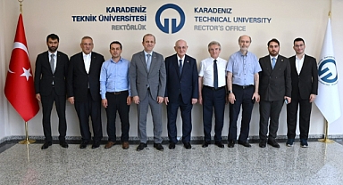 KARAMAN'DAN KTÜ'YE ZİYARET