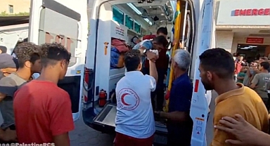 KATİL İSRAİL OKULU VURDU