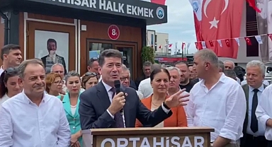 KAYA: BİZ  YAPIYORUZ BİRİLERİ TEŞVİK OLUYOR