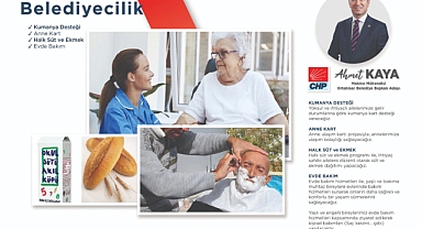 KAYA: HALKÇI BELEDİYECİLİĞE TEŞVİK ETTİĞİMİZ İÇİN MUTLUYUZ