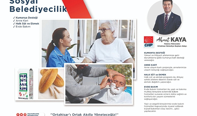 KAYA: HALKÇI BELEDİYECİLİĞE TEŞVİK ETTİĞİMİZ İÇİN MUTLUYUZ