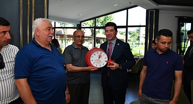 KAYA: ŞEHİT VE GAZİLERİMİZİN YANINDAYIZ