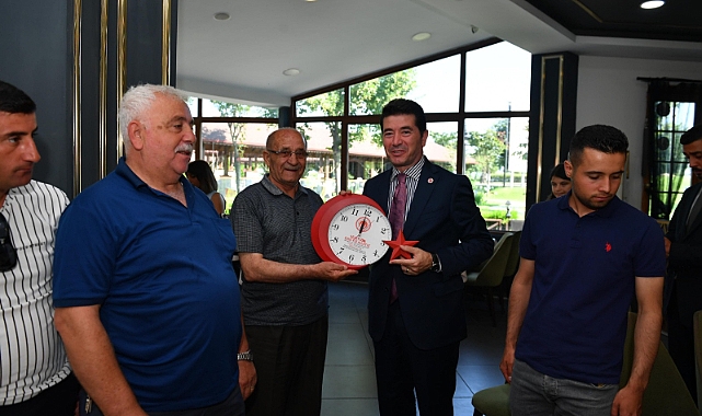 KAYA: ŞEHİT VE GAZİLERİMİZİN YANINDAYIZ