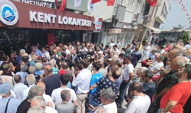 KENT LOKANTASI RESMEN HİZMETTE