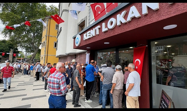 KENT LOKANTASININ HİZMET SAATİNDE DEĞİŞİKLİK