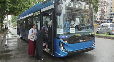 KONFORLU ULAŞIMA TAM NOT