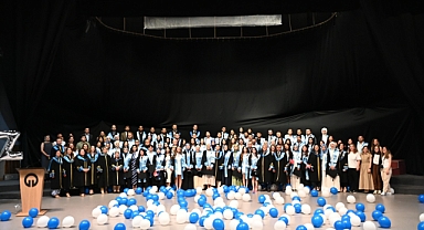 KTÜ'DE MEZUNİYET COŞKUSU