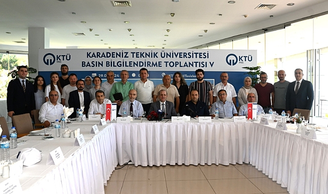 KTÜ HER GEÇEN GÜN BÜYÜYOR