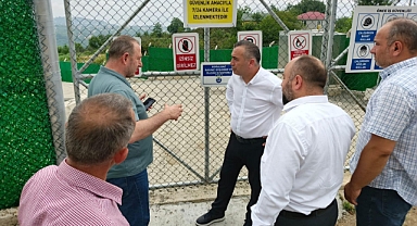 MİLLETVEKİLİ AYDIN BÜYÜKLİMAN'I ARŞINLADI