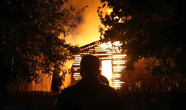 MUĞLA FETHİYE'DE YANGIN