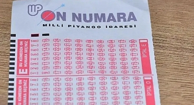 ON NUMARA SONUÇLARI ( 19 TEMMUZ 2024) 
