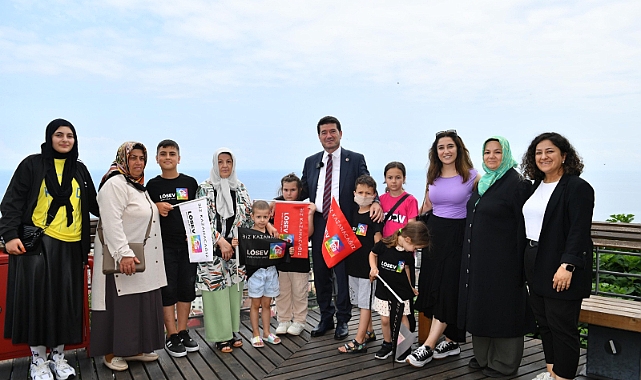 ORTAHİSAR BELEDİYESİ MİNİK MİSAFİRLERİNİ AĞIRLADI