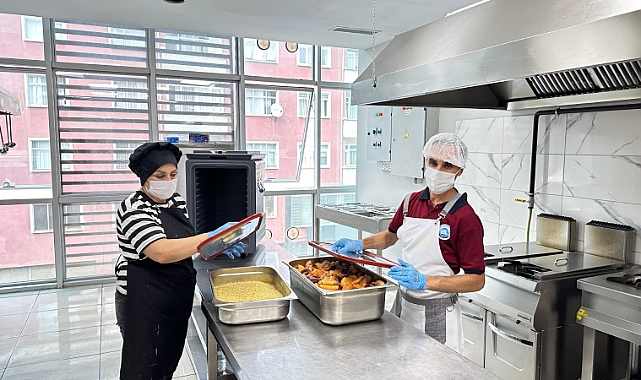 ORTAHİSAR BELEDİYESİ'NDEN CENAZE EVLERİNE TAZİYE YEMEĞİ