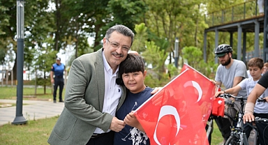 PEDALLER KAHRAMANLAR İÇİN ÇEVRİLDİ