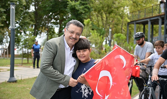 PEDALLER KAHRAMANLAR İÇİN ÇEVRİLDİ