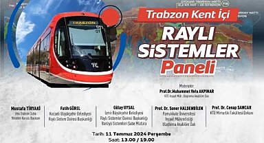RAYLI SİSTEM İÇİN KRİTİK ZİRVE