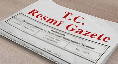 RESMİ GAZETE'DE BUGÜN (12 TEMMUZ 2024)