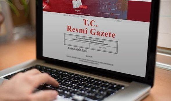 RESMİ GAZETEDE BUGÜN (23.07.2024) RESMİ GAZETE YAYINLANDI