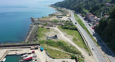 RİZE BOZKALE'YE YENİ ALAN