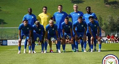 RİZESPOR'DA ALİ SOWE DURDURULAMIYOR