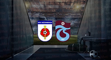 RUZOMBEROK - TRABZONSPOR MAÇI NE ZAMAN, SAAT KAÇTA VE HANGİ KANALDA CANLI YAYINLANACAK?