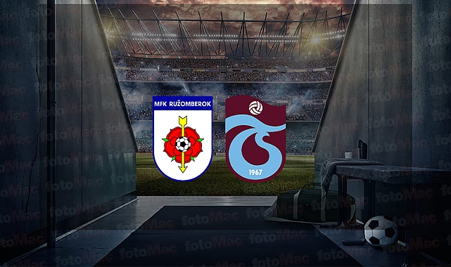 RUZOMBEROK - TRABZONSPOR MAÇI NE ZAMAN, SAAT KAÇTA VE HANGİ KANALDA CANLI YAYINLANACAK?