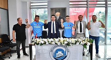 ŞAMPİYONLAR ORTAHİSAR BELEDİYESİ'NDE