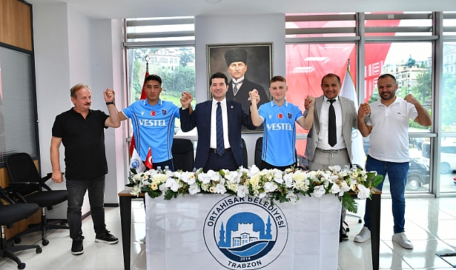 ŞAMPİYONLAR ORTAHİSAR BELEDİYESİ'NDE