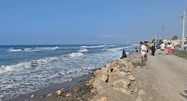 SAMSUN'DA EMİR İŞLEYEN DENİZDE KAYBOLDU 