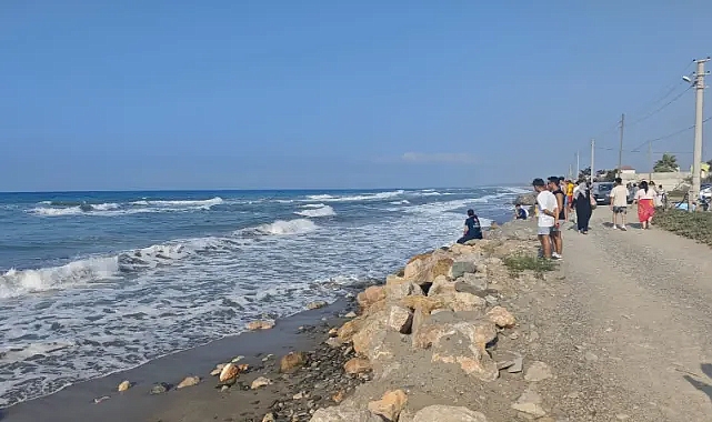 SAMSUN'DA EMİR İŞLEYEN DENİZDE KAYBOLDU