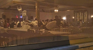 SAMSUN İLKADIMDA DÜĞÜNDE KAVGA YARALILAR VAR 