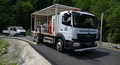 SANTA YOLU YENİLENDİ