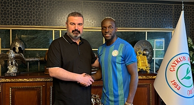 SOWE RESMEN RİZESPOR'DA