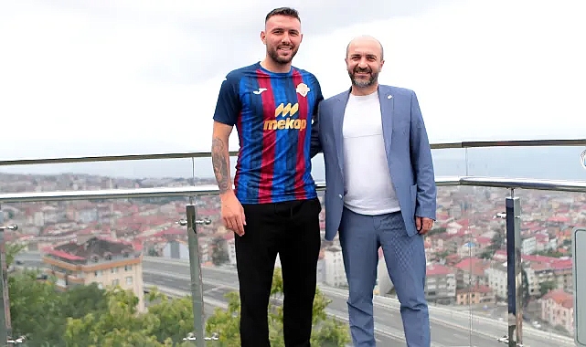 SÜLEYMAN GÜNEŞ, 1461 TRABZON FK’DA!