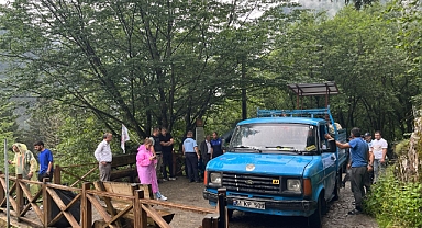 SÜMELA'DA SEYYAR SATICILARA GEÇİT YOK!