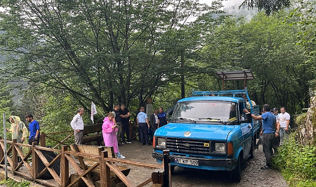 SÜMELA'DA SEYYAR SATICILARA GEÇİT YOK!